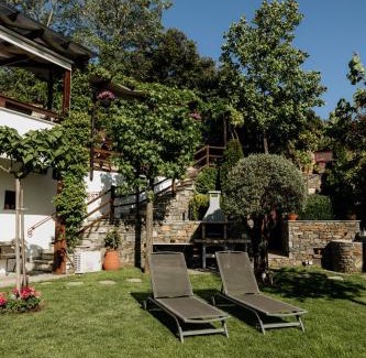 Milies Villa | Aenaon Villa with Private Pool Panoramic view