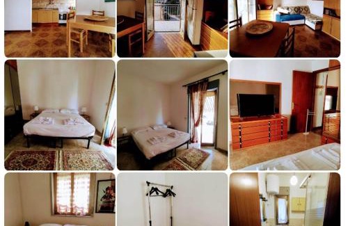 Piraino Apartment | Aeolian view