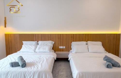 Hulu Kinta House | Aesthetic Muji Pool Villa in Ipoh 5BR 24Pax Karaoke Snooker Air hockey