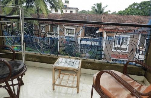 Sainagar Apartment | AF-6 Candolim with shared pool