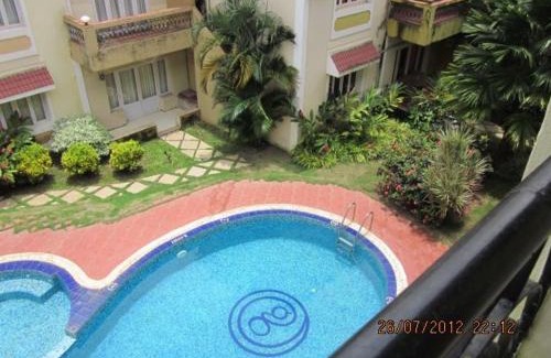 Sainagar Apartment | AF-6 Candolim with shared pool