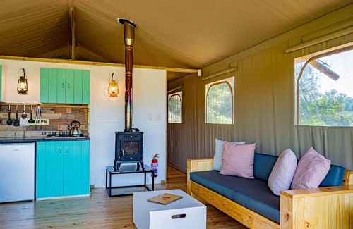 Balgowan RV Rental | AfriCamps at Gowan Valley - Glamping
