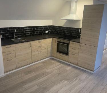 Kolt Hasselager Apartment | Afroelund