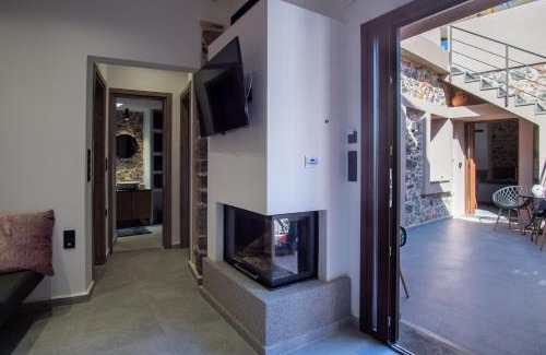 Mochos Apartment | Agali Luxury Stone Suite & Loft