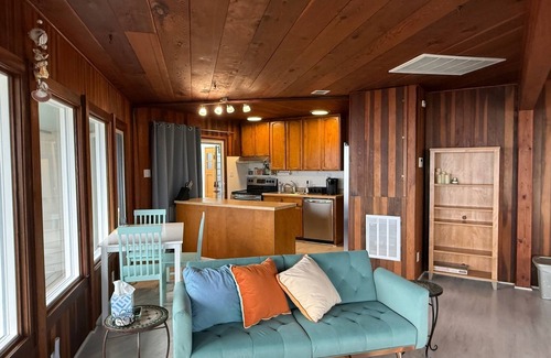 Trinidad House | Agate Beach Hideaway - 3-Bed/1-bath Furnished Monthly Rental in Trinidad, CA