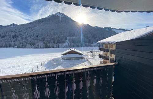 La Chapelle-d'Abondance Apartment | Agréable studio avec balcon au cœur du village - FR-1-692-95