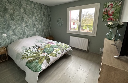 Joinville House | Agréable Maison Avec Jardin et Balcon à Joinville