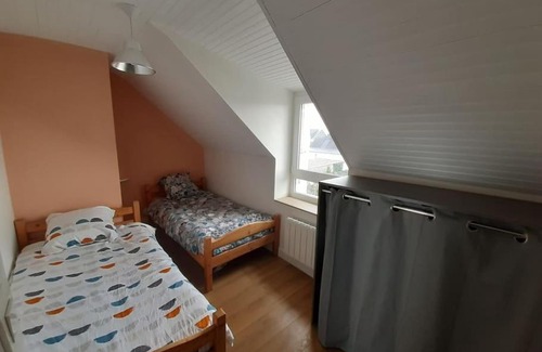 Ergue-Gaberic Apartment | Agréable petit T3, à proximité de Quimper
