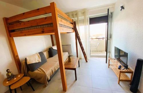 Le Penon Apartment | Agréable studio 7 au penon proche plages