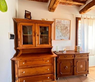 Montorsaio Apartment | Agriturismo Il Sorbo Appartamento Lavanda