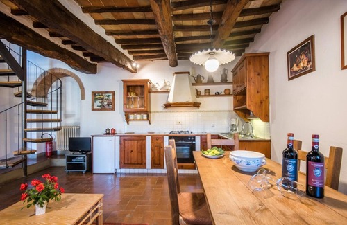 Castellina in Chianti House | Agriturismo La Ferrozzola