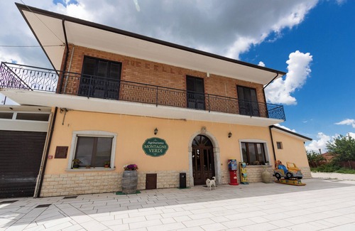 Pianomarotta House | Agriturismo Montagne Verdi - Tripla & Quadrupla