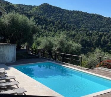 Seborga Apartment | Agriturismo Osteria du Barba Pe' - Casa Miranda