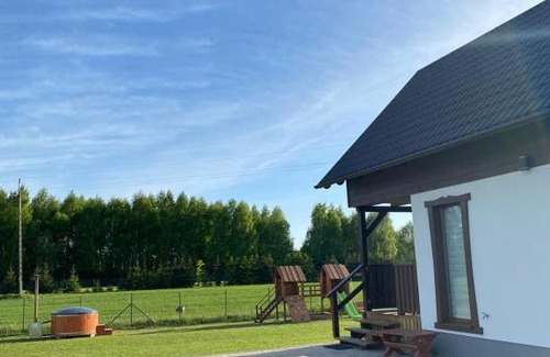 Debogory Apartment | Agroturystyka ' U Adasia i Marysi ' - Domek nad jeziorem