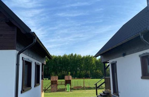 Debogory Apartment | Agroturystyka ' U Adasia i Marysi ' - Domek nad jeziorem