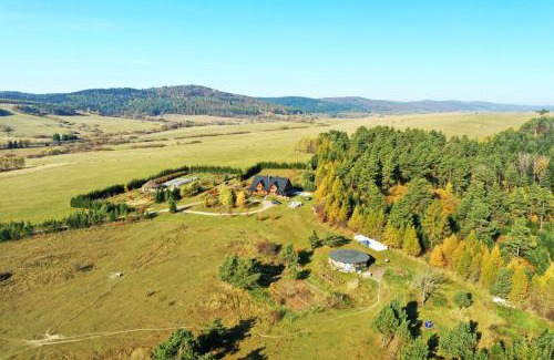 Komancza House | Agroturystyka Zadnie Łuki