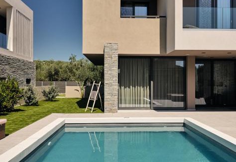 Tsilivi Villa | Aguacate Glafki with heated private swimming pool
