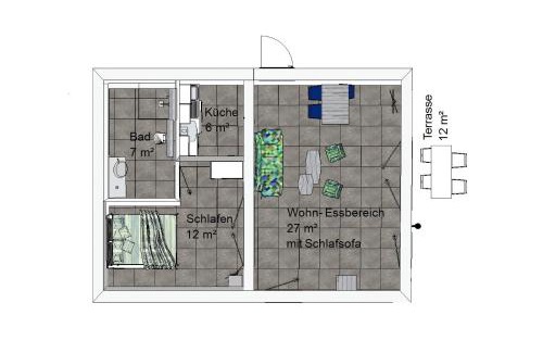Mainz-Bingen Apartment | Ahornnest