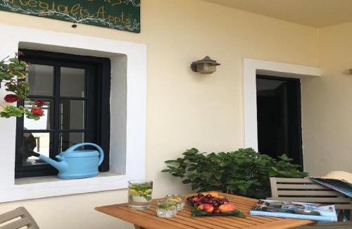 Kokkini Chani Apartment | Aigialis Apartments & Studios