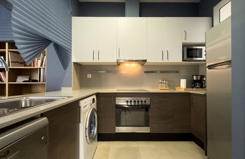 Sants Apartment | AinB Barcelona Sants Apartments