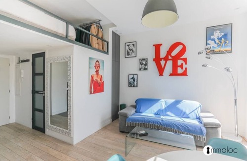 Quartier du Port Apartment | Air-conditioned studio in the Port of Nice