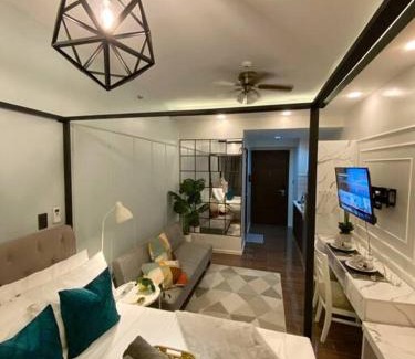 Bel-Air Apartment | AIR RESIDENCES Makati Netflix plus 200 mbps digital door lock