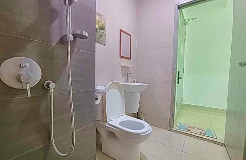 Cyberjaya Apartment | Airly Cybersquare Ensuite with Pool View #CS7