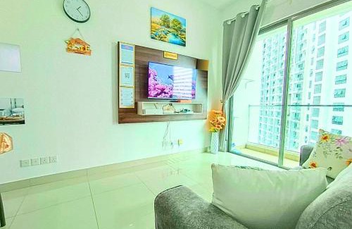 Cyberjaya Apartment | Airly Cybersquare Ensuite with Pool View #CS7