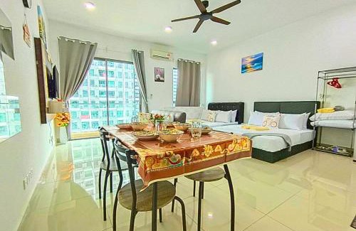 Cyberjaya Apartment | Airly Cybersquare Ensuite with Pool View #CS7