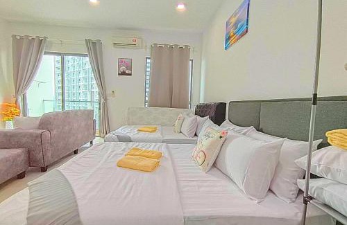 Cyberjaya Apartment | Airly Cybersquare Ensuite with Pool View #CS7