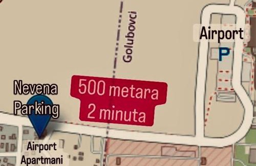 Mahala Apartment | Airport Apartmani Nevena
