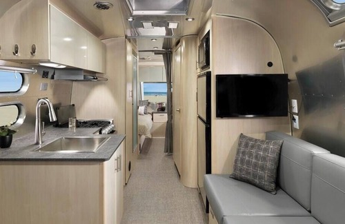 Long Beach Estates House | Airstream Travel Trailer