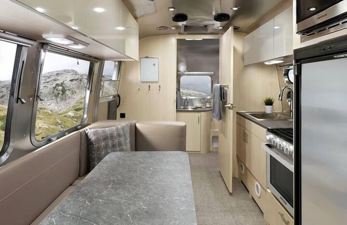 Long Beach Estates House | Airstream Travel Trailer