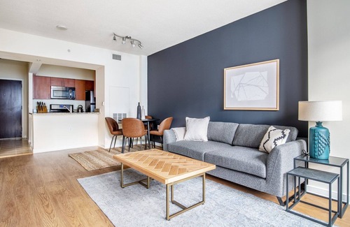 West End Apartment | Airy Foggy Bottom 1BR w/Gym, Pool, DM, nr. World Bank, by Blueground