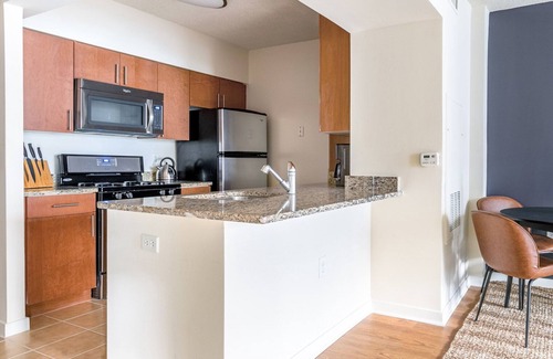 West End Apartment | Airy Foggy Bottom 1BR w/Gym, Pool, DM, nr. World Bank, by Blueground