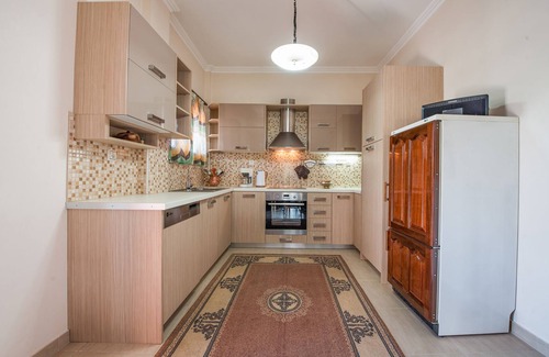 Anatoli Apartment | "AIWA" Cozy 3-bedroom apartment in wonderful Anatoli with WiFi, AC