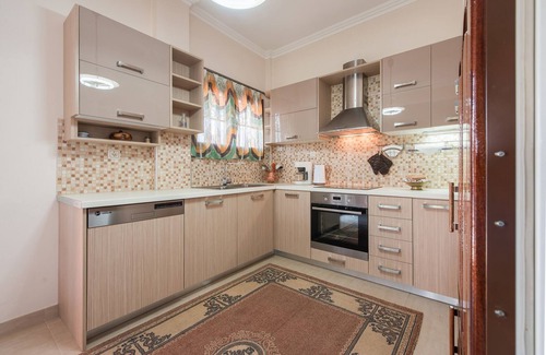 Anatoli Apartment | "AIWA" Cozy 3-bedroom apartment in wonderful Anatoli with WiFi, AC