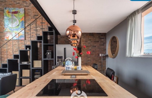 Couronne Urbaine Apartment | Aix-en-Provence, Mazarin district: magnificent loft!