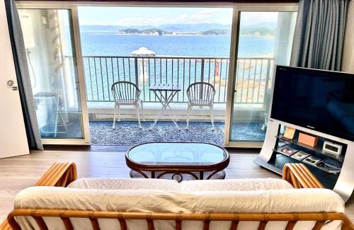 Tsubaki Onsen Apartment | Ajisai 83 degrees celsius