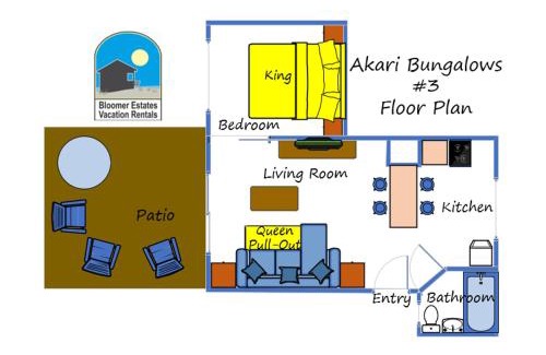 Long Beach House | Akari Bungalows #3