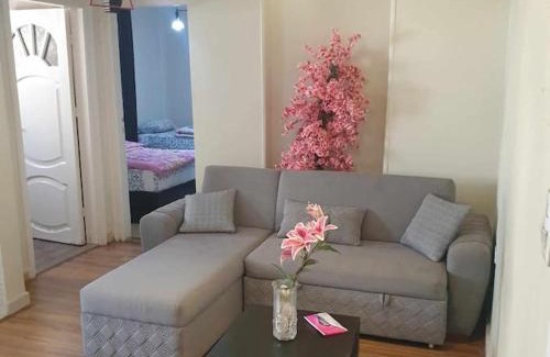 The 5th Settlement Apartment | Akhnaton St Studio New Cairo