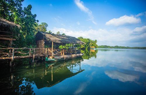 Dodanduwa Bed & Breakfast | Aki Luna Lagoon Resort Hikkaduwa