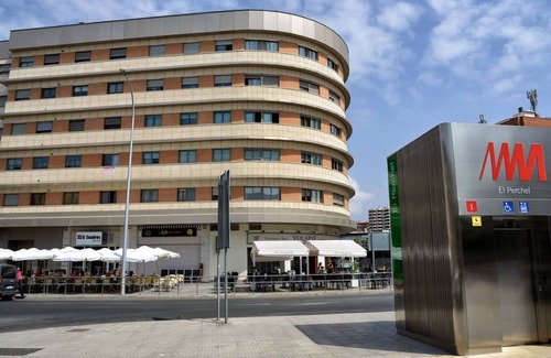 Explanada de la Estacion House | Al Andalus Apartment - At the Station