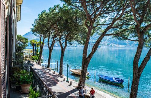 Morcote Bed & Breakfast | Al Battello