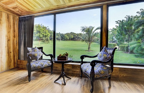 Gurugram Villa | Alaya Stays Fortezza | Pet-friendly 6-BHK Farmhouse With Private Pool