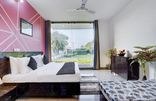 Taoru Villa | Alaya Stays Tranquil Meadows 5 BHK Farmhouse with Private Pool Gazebo and Lush Garden