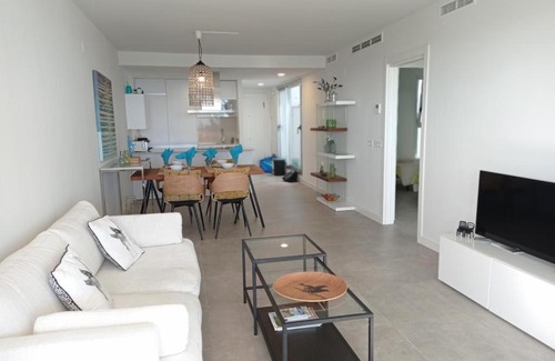 Torrequebrada Apartment | Alba