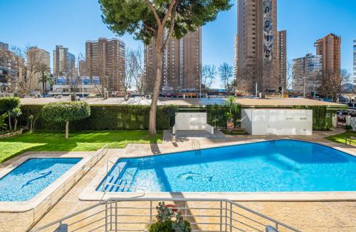 Benidorm Apartment | Albatros 2-7 Apartment Levante Beach