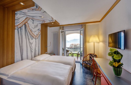 Ascona Hotel | Albergo Carcani