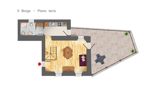 Polcenigo Apartment | Albergo Diffuso Polcenigo P.Lacchin